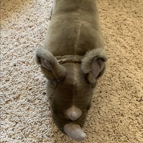 Webkinz Sig Endangered Black African Rhinoceros - Picture 4 of 4